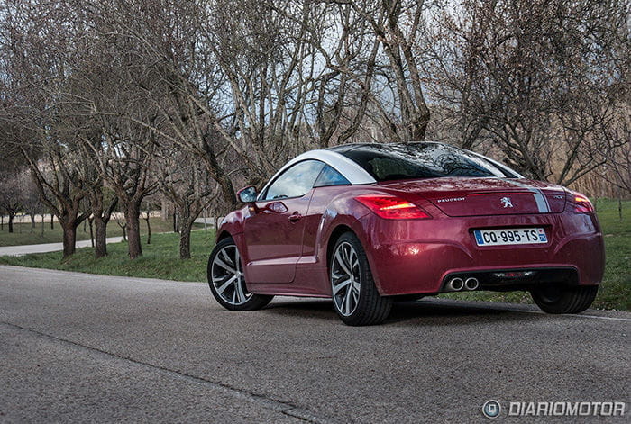 Presentación del Peugeot RCZ 1.6 THP 200 CV