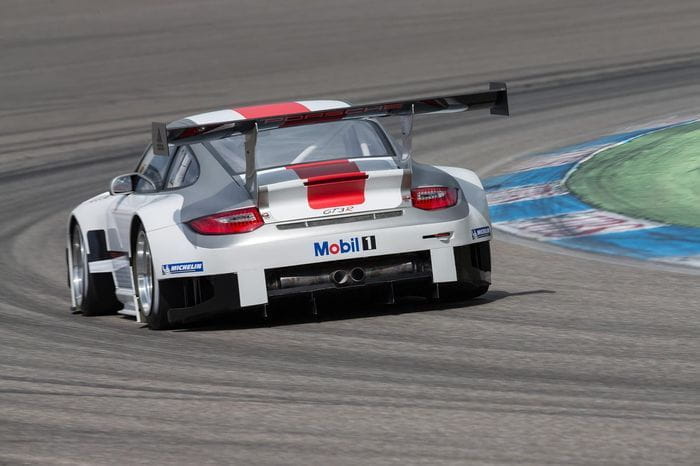 Porsche 911 GT3 R 2013, cambios significativos en vísperas de un nuevo modelo