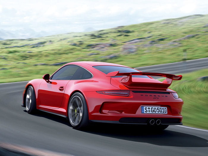 Porsche 911 GT3: este es el nuevo 911 de circuito homologado para la calle