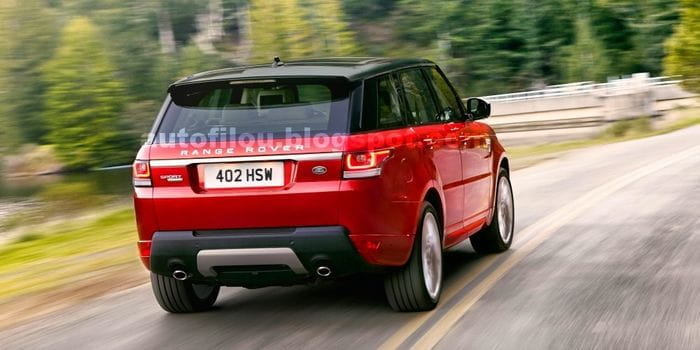 Primeras imágenes filtradas del nuevo Range Rover Sport 2013