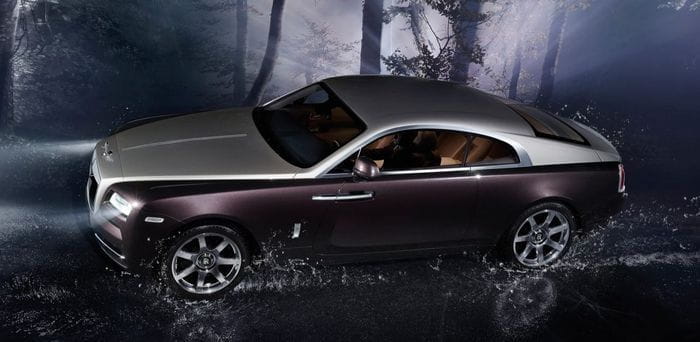 Rolls-Royce Wraith, un coupé de altos vuelos y 624 CV de potencia