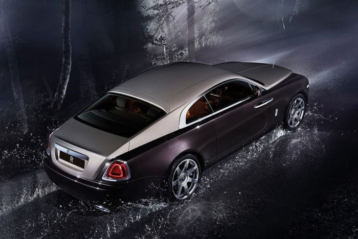 Rolls-Royce Wraith, un coupé de altos vuelos y 624 CV de potencia