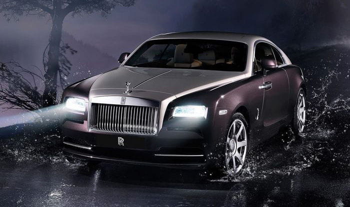 Rolls-Royce Wraith