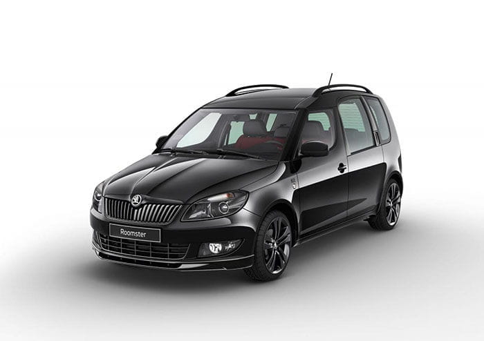 Skoda Roomster Noire