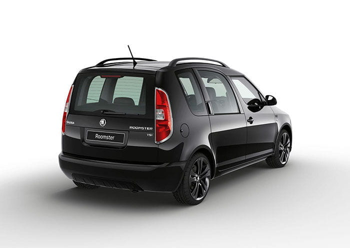 Skoda Roomster Noire