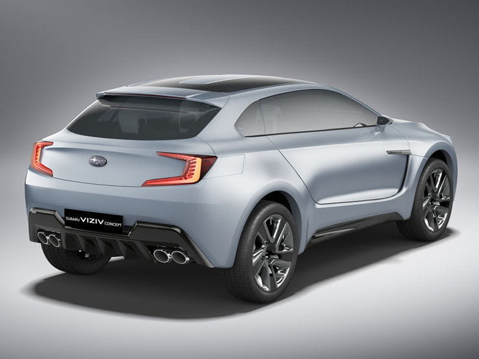 Subaru Viziv Concept: anticipando la nueva línea de diseño de la marca