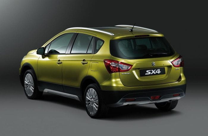 El nuevo Suzuki SX4 es un crossover con el Nissan Qashqai en su punto de mira