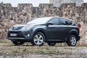 Gama y precios del Toyota RAV4 para España 