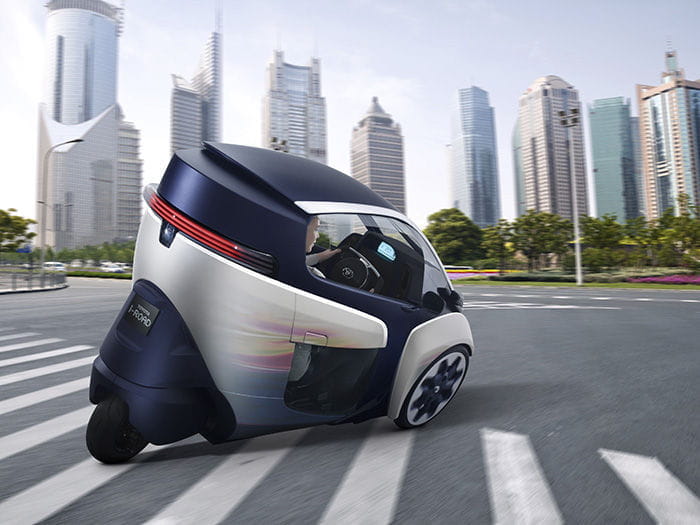 Toyota i-ROAD