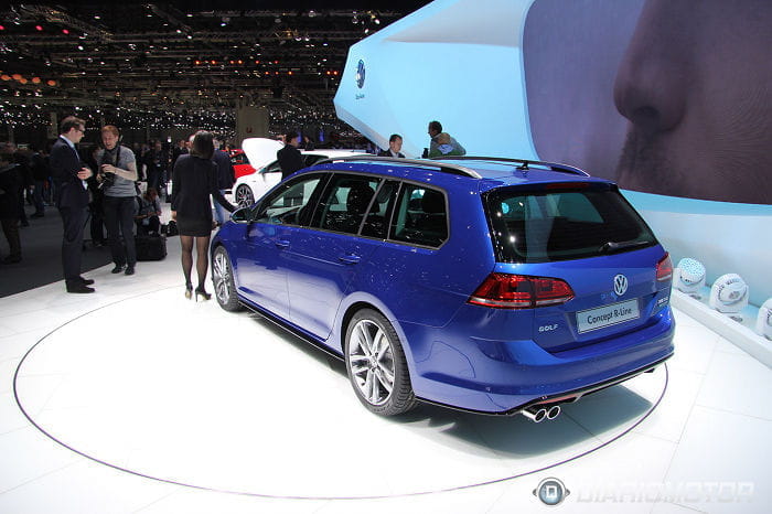 Volkswagen Golf Variant R-Line Concept: 4Motion y un acabado deportivo para el familiar