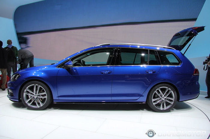 Volkswagen Golf Variant R-Line Concept: 4Motion y un acabado deportivo para el familiar