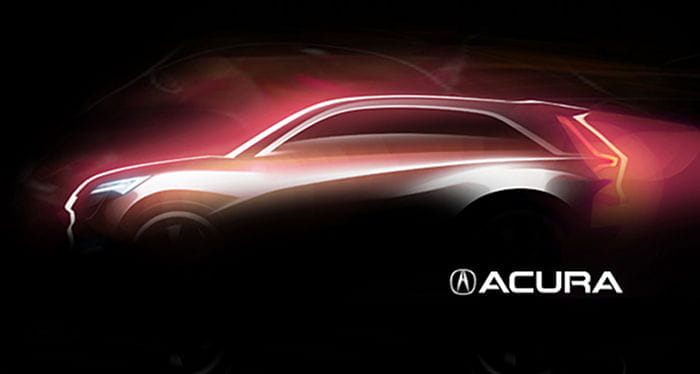 Acura nos anticipa dos SUV conceptuales para el próximo Salón de Shanghái