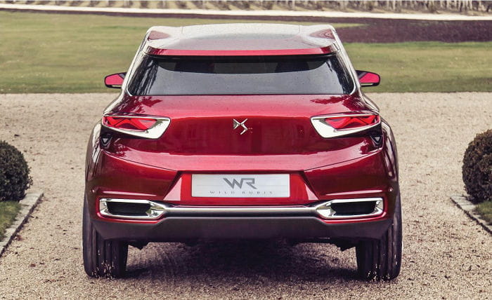 Citroën DS Wild Rubis: los SUV llegan a la gama DS de Citroën