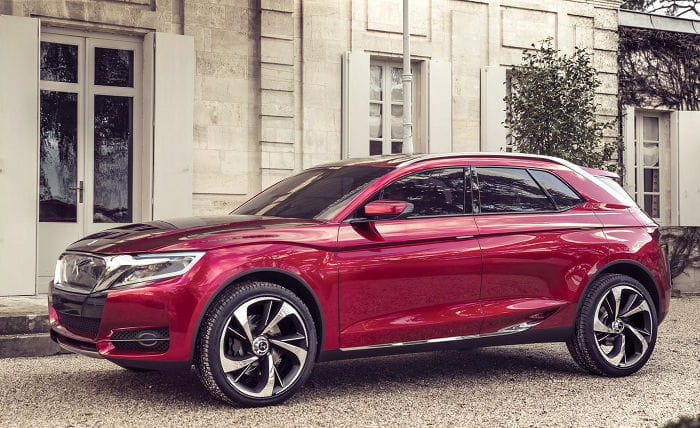 Citroën DS Wild Rubis: los SUV llegan a la gama DS de Citroën