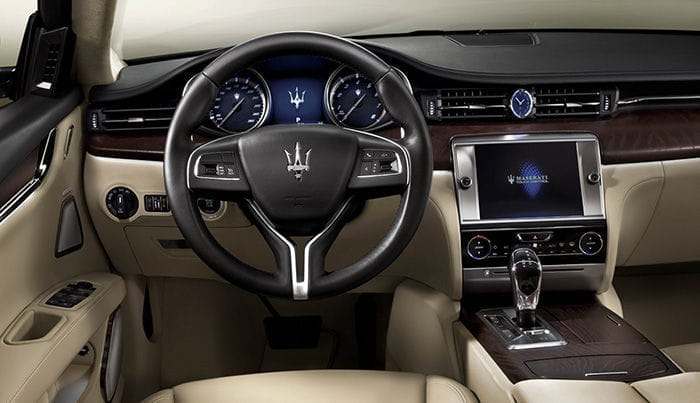 Maserati Quattroporte