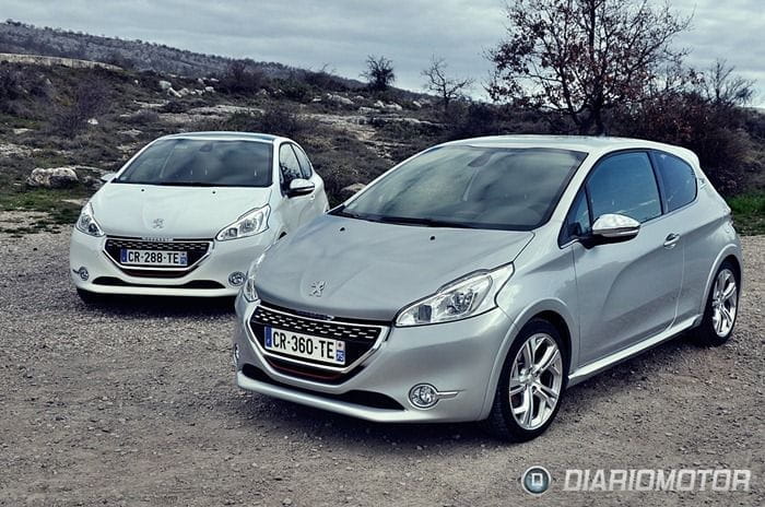 Peugeot 208 GTi, presentación y prueba en Niza (I): reinterpretando siglas que hablan de historia