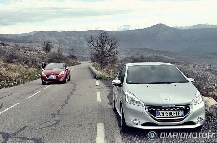 Peugeot 208 GTi, presentación y prueba en Niza (II): qué más ofrece este GTi frente a sus rivales