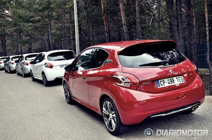 Peugeot 208 GTi, presentación y prueba en Niza (I): reinterpretando siglas que hablan de historia