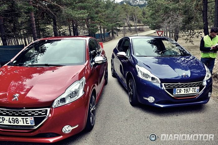 Peugeot 208 GTi, presentación y prueba en Niza (I): reinterpretando siglas que hablan de historia