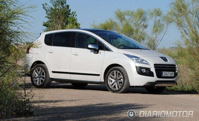 Peugeot 3008 Hybrid4