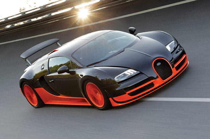 Bugatti Veyron Super Sport