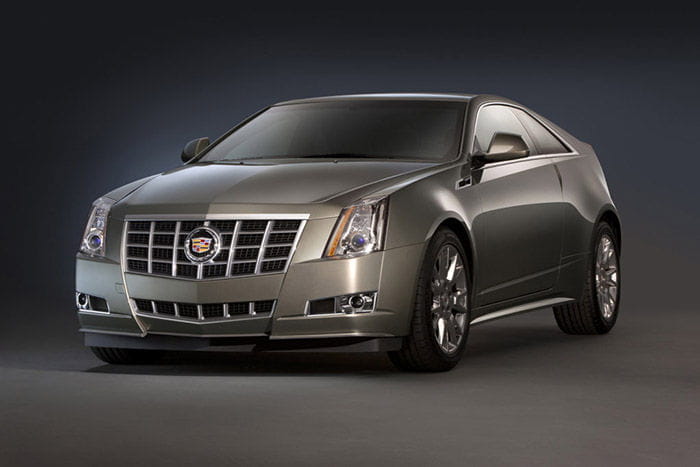 Cadillac CTS Coupé