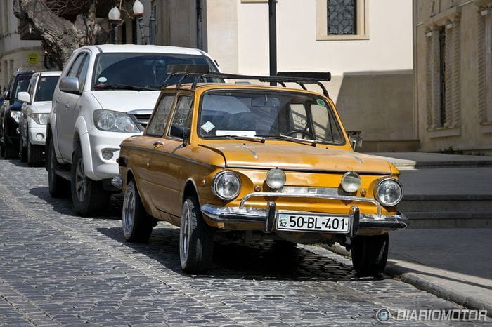 Azerbaiyán y sus coches: contrastes, variedad y respuestas (II)
