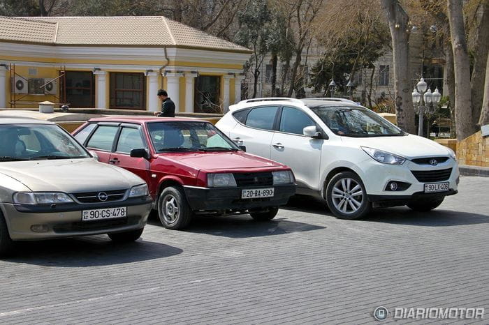 Azerbaiyán y sus coches: contrastes, variedad y respuestas (II)