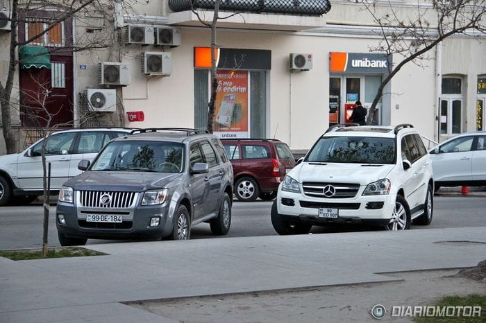 Azerbaiyán y sus coches: contrastes, variedad y respuestas (II)