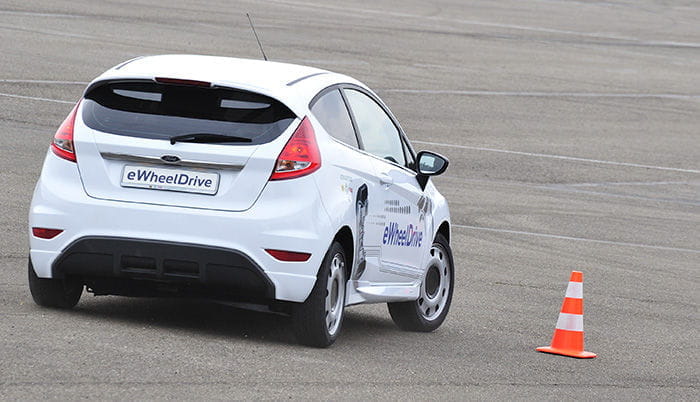 Ford Fiesta eWheelDrive