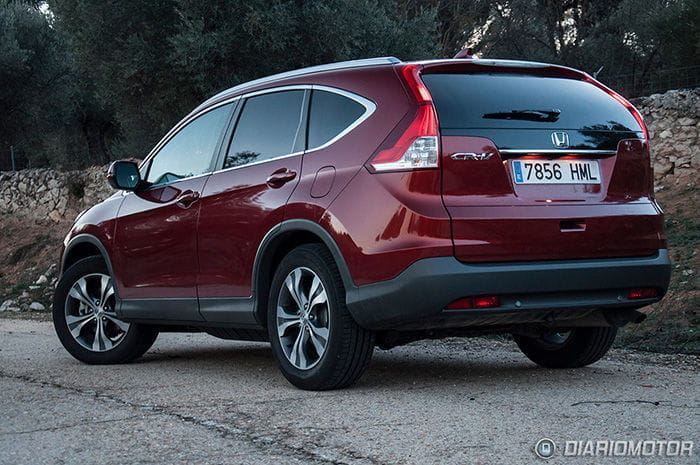 Honda CR-V a prueba