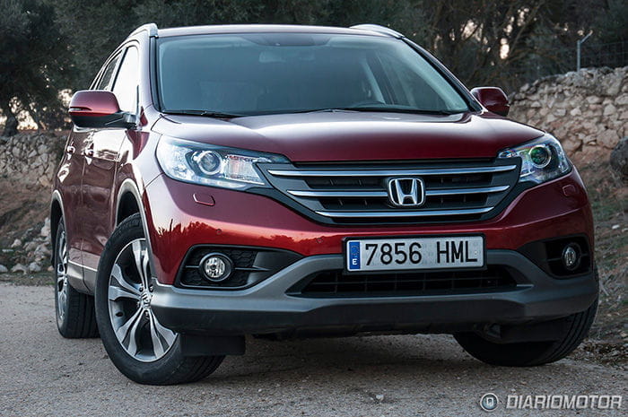 Honda CR-V a prueba