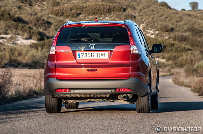 Honda CR-V a prueba