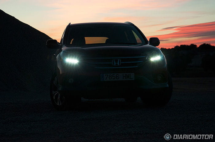 Honda CR-V a prueba