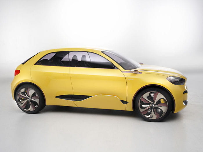 Kia Cub Concept: el que podría convertirse en la respuesta de Kia a Mini 