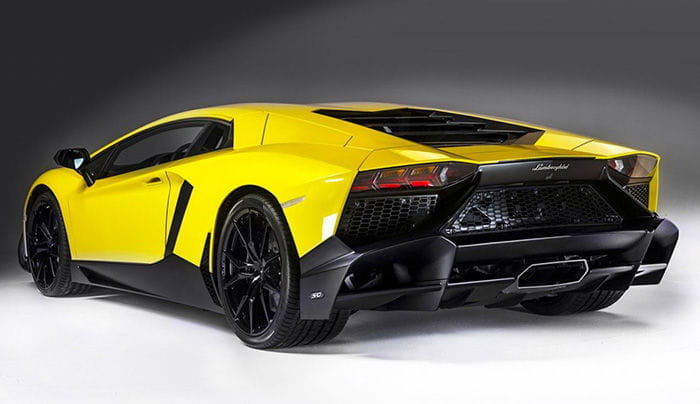 Lamborghini Aventador LP720-4 50 Aniversario