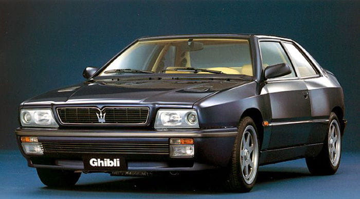 Maserati Ghibli 1992