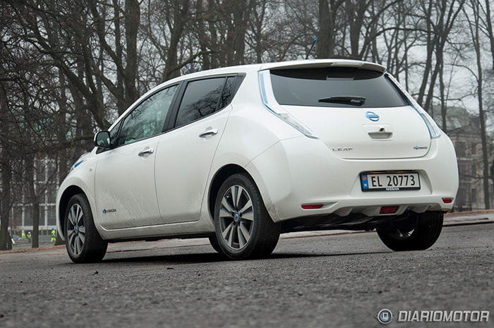 Nissan Leaf 2013, presentación en Noruega