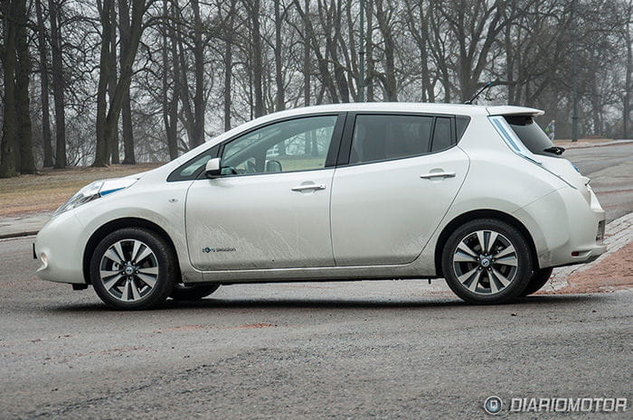 Nissan Leaf 2013, presentación en Noruega