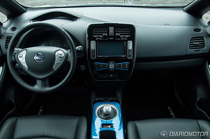 Nissan Leaf 2013, presentación en Noruega