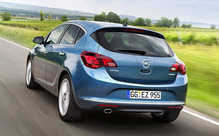 Opel Astra Techno