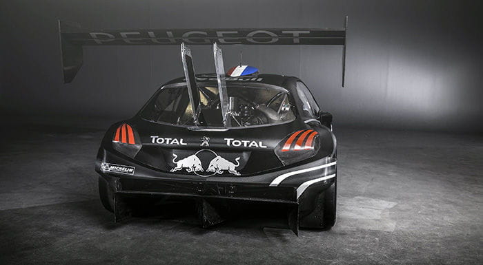 Peugeot 208 T16 Pikes Peak