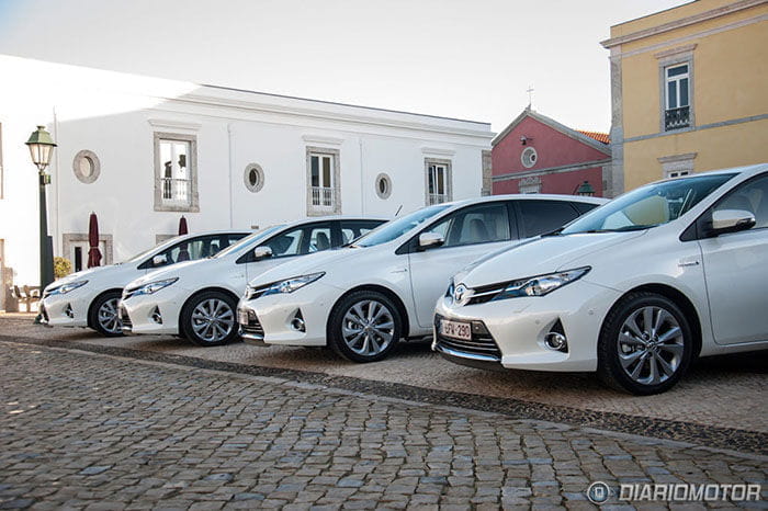 Toyota Auris Hybrid