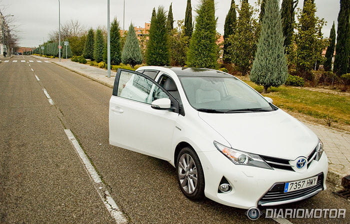 Toyota Auris Hybrid