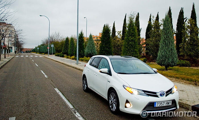 Toyota Auris Hybrid