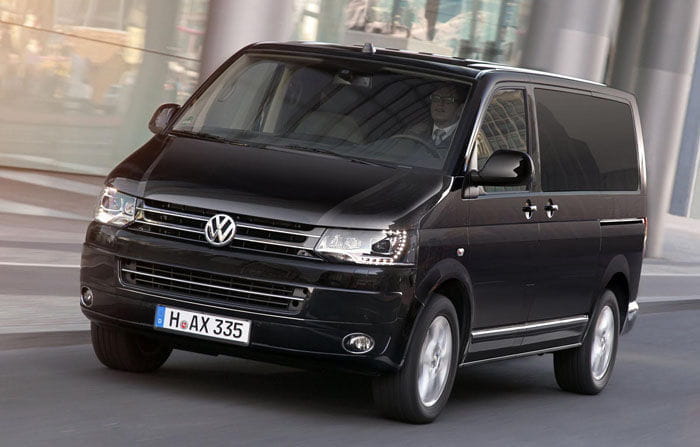 La Volkswagen T6 llegará en 2015: sólo se introducirán pequeños cambios