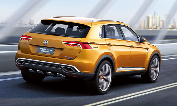 Volkswagen CrossBlue Coupé Concept