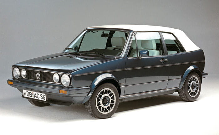 Volkswagen Golf Cabriolet