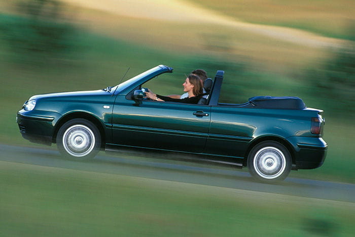 Volkswagen Golf Cabriolet