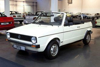 Volkswagen Golf Cabriolet